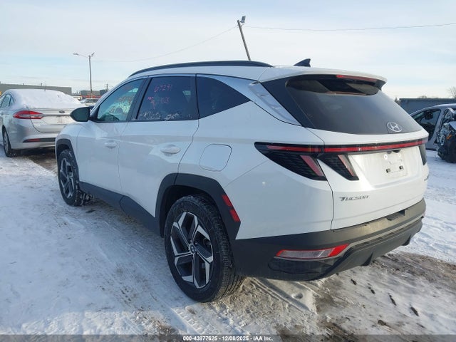 2024 HYUNDAI TUCSON HYBRID KM8JCCD19RU192312 Photo 2