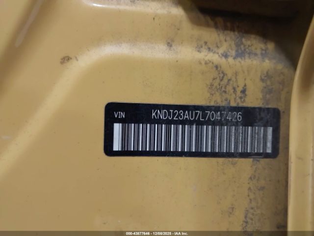 2020 KIA SOUL KNDJ23AU7L7047426 Photo 8