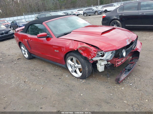 2012 FORD MUSTANG 1ZVBP8FF7C5220397