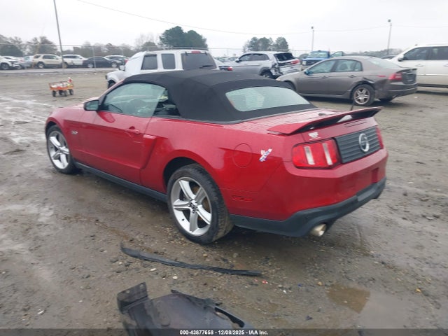 2012 FORD MUSTANG 1ZVBP8FF7C5220397 Photo 2