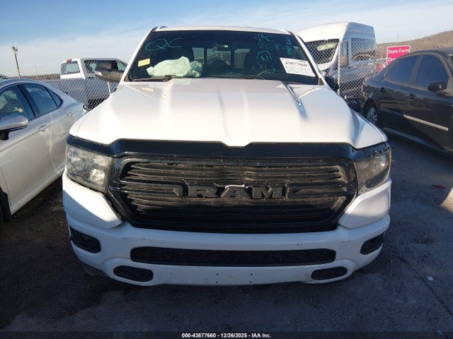 2021 Ram 1500 Big Horn  4x4 5'7 Box მანქანა იყიდება აუქციონზე, vin: 1C6SRFFT4MN648850, აუქციონის ნომერი: 43877660