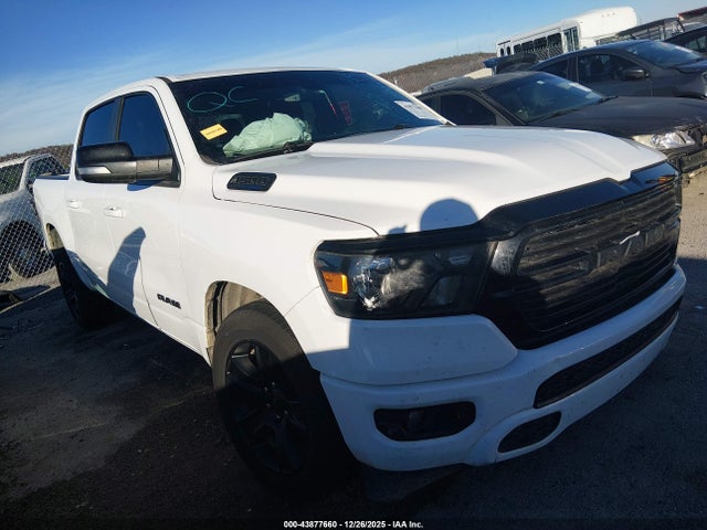 2021 Ram 1500 Big Horn  4x4 5'7 Box მანქანა იყიდება აუქციონზე, vin: 1C6SRFFT4MN648850, აუქციონის ნომერი: 43877660