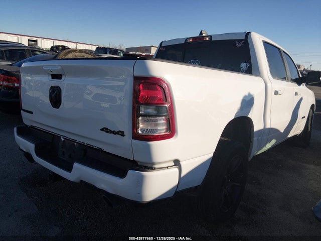 2021 Ram 1500 Big Horn  4x4 5'7 Box მანქანა იყიდება აუქციონზე, vin: 1C6SRFFT4MN648850, აუქციონის ნომერი: 43877660