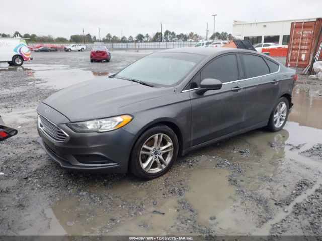 2018 FORD FUSION 3FA6P0HD1JR229100 Photo 1