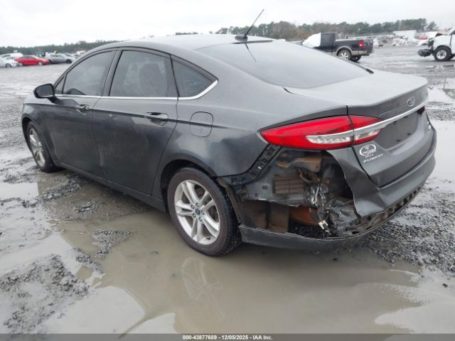 2018 FORD FUSION 3FA6P0HD1JR229100 Photo 2