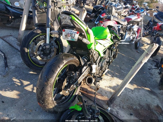 Kawasaki Ex650 P 2025 ML5EXEP15SDAD7207 Image 4