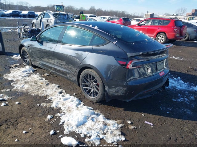 Продажа на аукционе авто 2025 Tesla Model 3 Long Range All-wheel Drive, vin: 5YJ3E1EB1SF021815, номер лота: 43877713