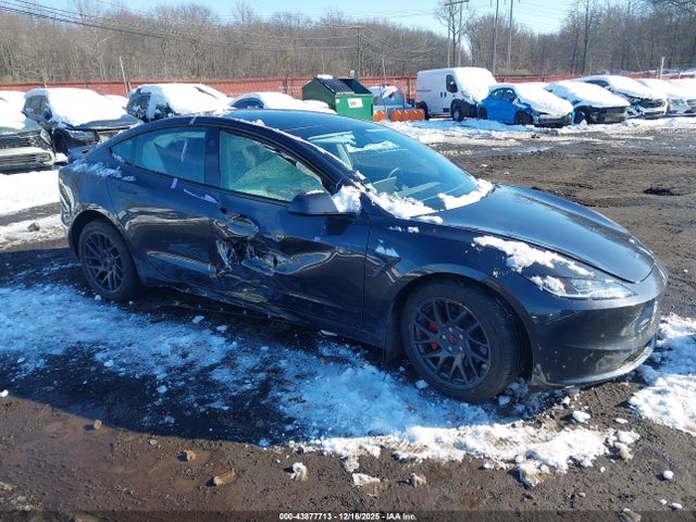 Продажа на аукционе авто 2025 Tesla Model 3 Long Range All-wheel Drive, vin: 5YJ3E1EB1SF021815, номер лота: 43877713