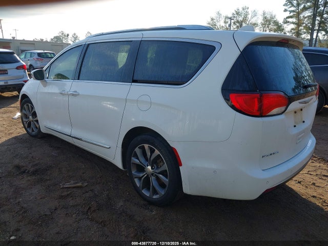 Aukcja sprzedaży 2017 Chrysler Pacifica Limited, vin: 2C4RC1GG5HR730186, numer aukcji: 43877720