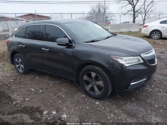 2016 ACURA MDX 5FRYD3H20GB019446 Photo 0