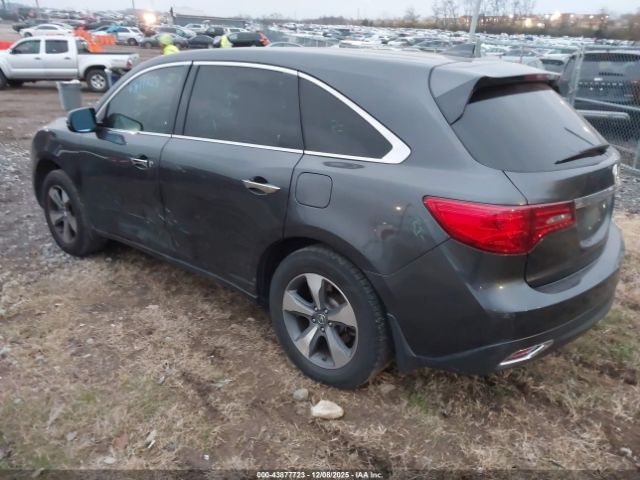 2016 ACURA MDX 5FRYD3H20GB019446 Photo 2