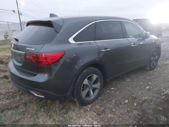 2016 ACURA MDX 5FRYD3H20GB019446 Photo 3