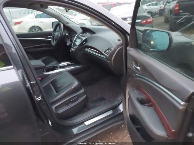 2016 ACURA MDX 5FRYD3H20GB019446 Photo 4