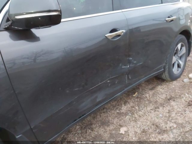 2016 ACURA MDX 5FRYD3H20GB019446 Photo 5