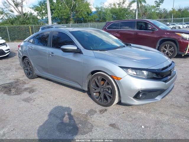 2020 HONDA CIVIC 19XFC2F88LE003458