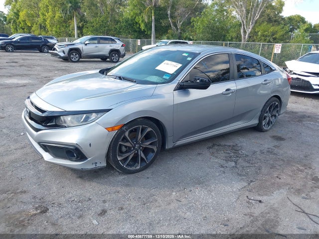 2020 HONDA CIVIC 19XFC2F88LE003458 Photo 1