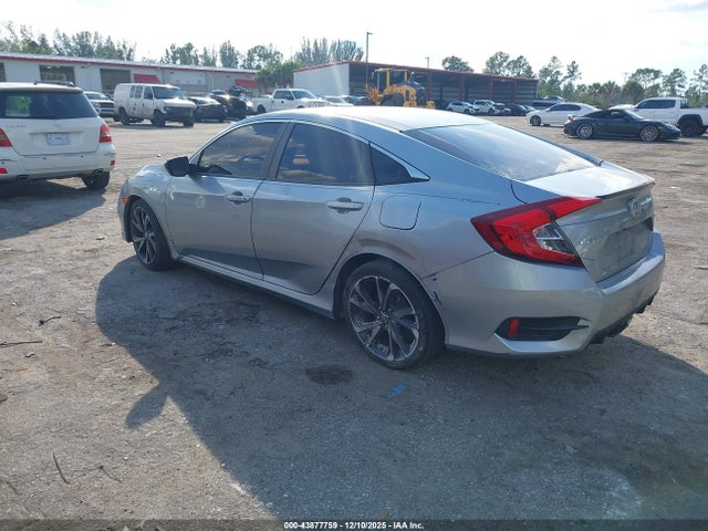 2020 HONDA CIVIC 19XFC2F88LE003458 Photo 2