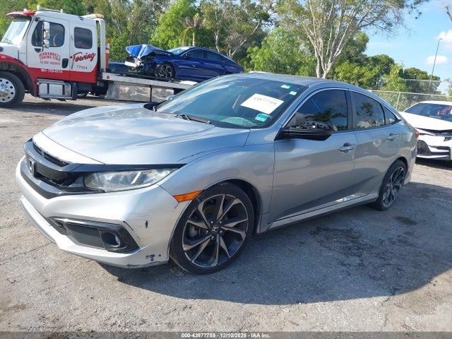 2020 HONDA CIVIC 19XFC2F88LE003458 Photo 5