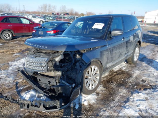 2017 LAND ROVER RANGE ROVER SALGS2FV6HA375509 Photo 1