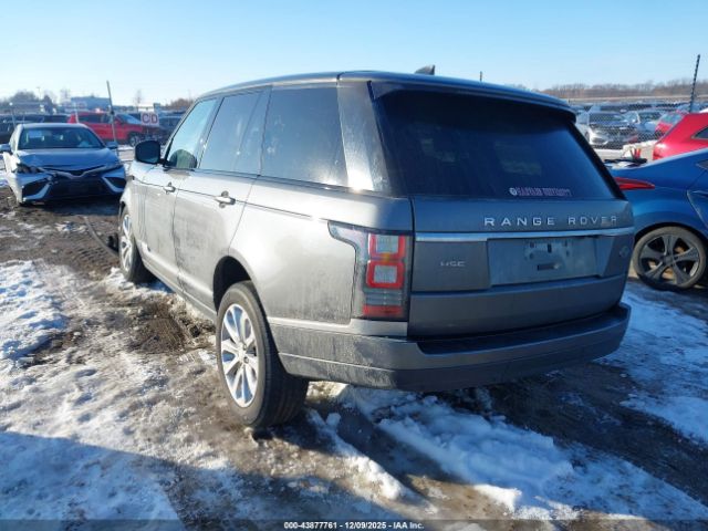 2017 LAND ROVER RANGE ROVER SALGS2FV6HA375509 Photo 2