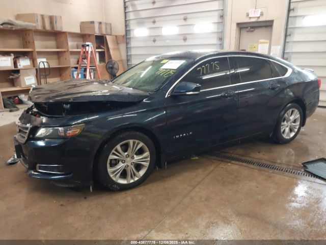 2015 CHEVROLET IMPALA 2G1115SL2F9180448 Photo 1