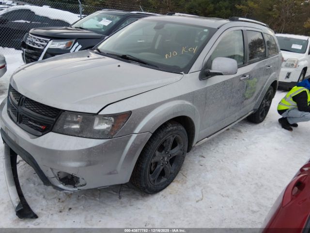2019 DODGE JOURNEY 3C4PDDGG5KT779804 Photo 1