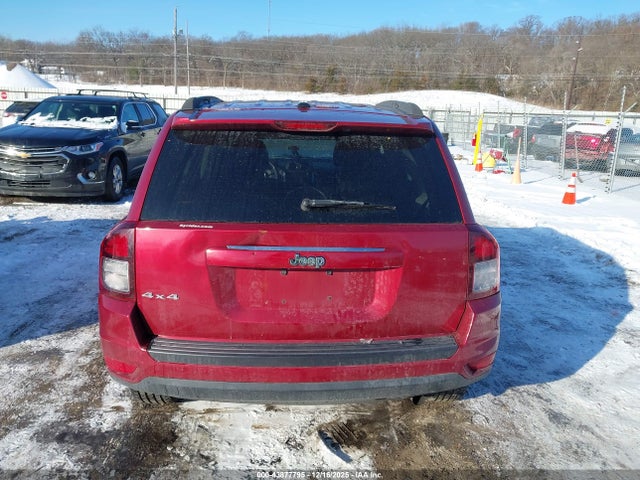 Jeep Compass Latitude 2014 1C4NJDEBXED661832 Image 17