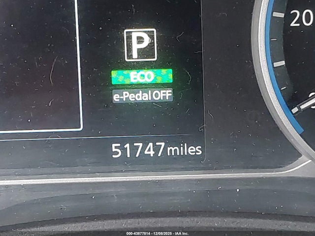 1N4AZ1CPXJC301633 Nissan LEAF S
