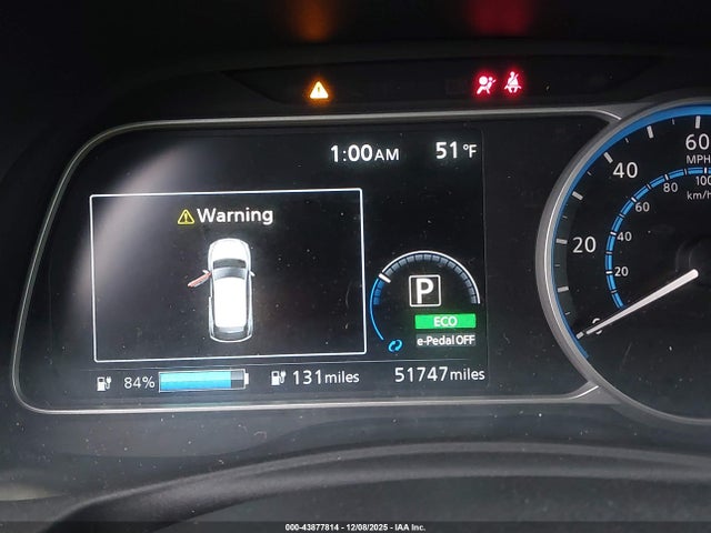 1N4AZ1CPXJC301633 Nissan LEAF S