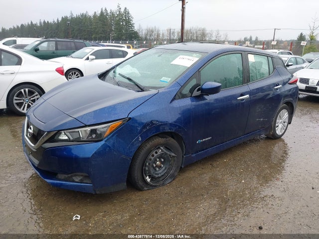 1N4AZ1CPXJC301633 Nissan LEAF S