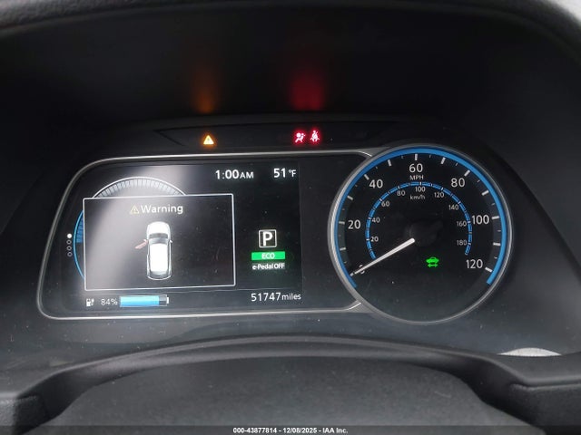 1N4AZ1CPXJC301633 Nissan LEAF S