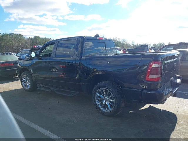 43877825 :رقم المزاد ، 1C6SRFJTXPN656768 vin ، 2023 Ram 1500 Laramie  4x4 5'7 Box مزاد بيع