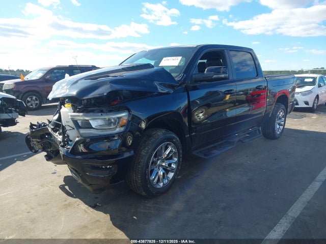 43877825 :رقم المزاد ، 1C6SRFJTXPN656768 vin ، 2023 Ram 1500 Laramie  4x4 5'7 Box مزاد بيع