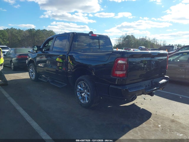 43877825 :رقم المزاد ، 1C6SRFJTXPN656768 vin ، 2023 Ram 1500 Laramie  4x4 5'7 Box مزاد بيع