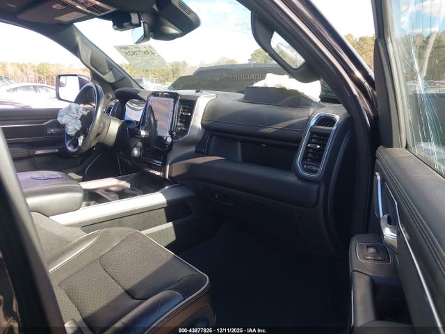 43877825 :رقم المزاد ، 1C6SRFJTXPN656768 vin ، 2023 Ram 1500 Laramie  4x4 5'7 Box مزاد بيع