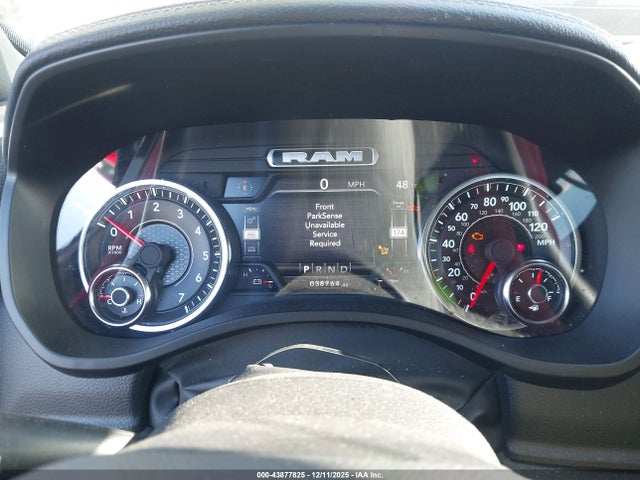 43877825 :رقم المزاد ، 1C6SRFJTXPN656768 vin ، 2023 Ram 1500 Laramie  4x4 5'7 Box مزاد بيع