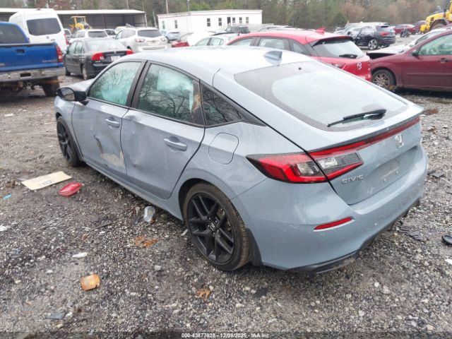 2023 HONDA CIVIC 19XFL2H89PE015296 Photo 2