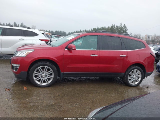 Chevrolet Traverse 1lt 2014 1GNKVGKD2EJ292066 Image 14