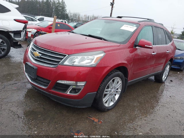 Chevrolet Traverse 1lt 2014 1GNKVGKD2EJ292066 Image 2