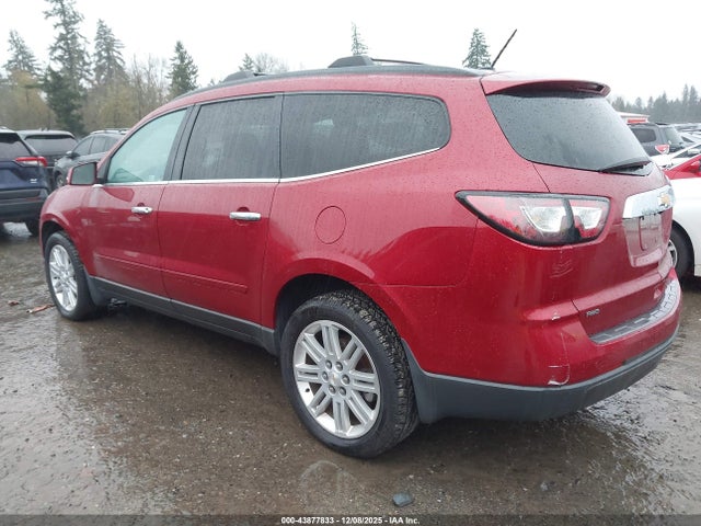 Chevrolet Traverse 1lt 2014 1GNKVGKD2EJ292066 Image 3