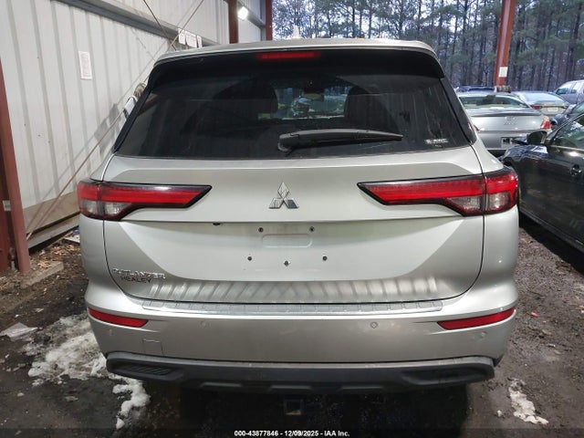 2022 Mitsubishi Outlander Es 2.5 S-awc მანქანა იყიდება აუქციონზე, vin: JA4J4TA81NZ019765, აუქციონის ნომერი: 43877846