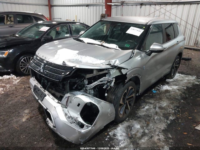 2022 Mitsubishi Outlander Es 2.5 S-awc მანქანა იყიდება აუქციონზე, vin: JA4J4TA81NZ019765, აუქციონის ნომერი: 43877846