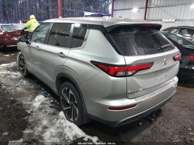 2022 Mitsubishi Outlander Es 2.5 S-awc მანქანა იყიდება აუქციონზე, vin: JA4J4TA81NZ019765, აუქციონის ნომერი: 43877846