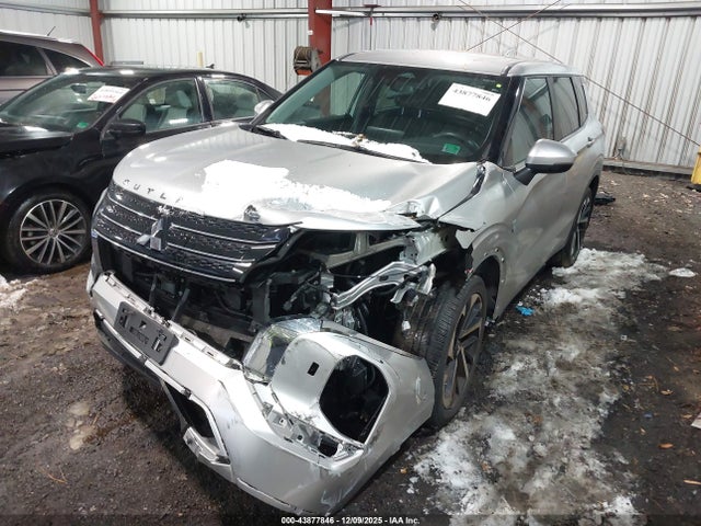 2022 Mitsubishi Outlander Es 2.5 S-awc მანქანა იყიდება აუქციონზე, vin: JA4J4TA81NZ019765, აუქციონის ნომერი: 43877846