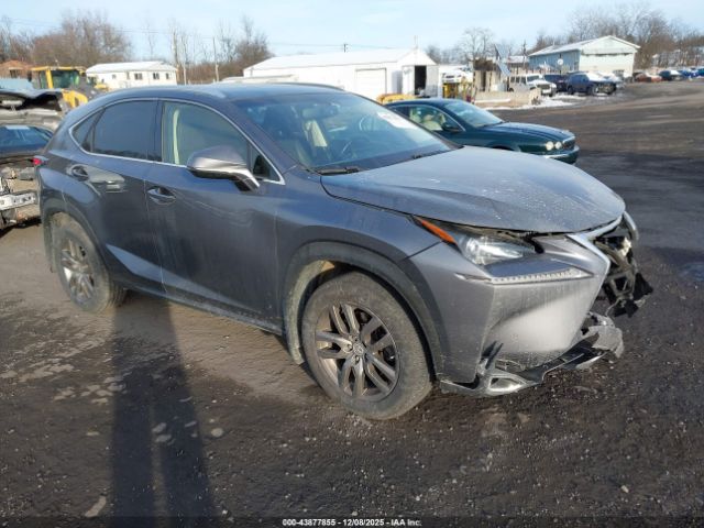 2016 LEXUS NX 200T JTJBARBZ0G2055064