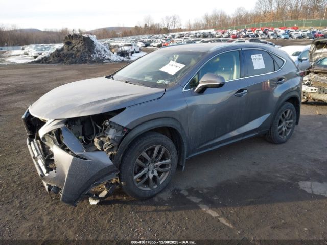 2016 LEXUS NX 200T JTJBARBZ0G2055064 Photo 1