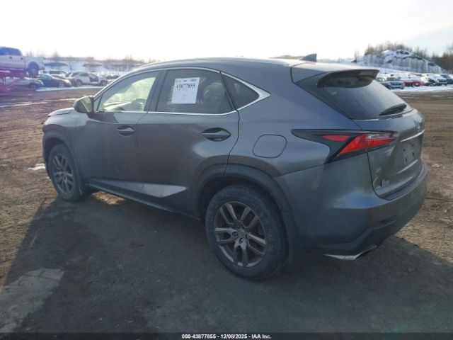 2016 LEXUS NX 200T JTJBARBZ0G2055064 Photo 2