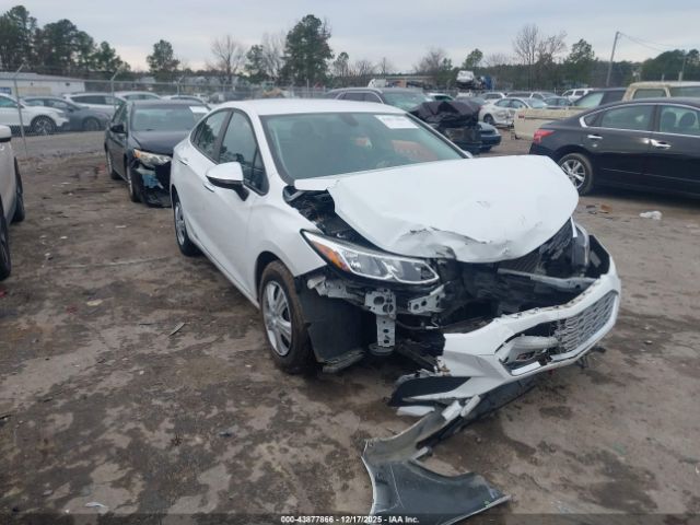 2018 CHEVROLET CRUZE 1G1BC5SM3J7214222