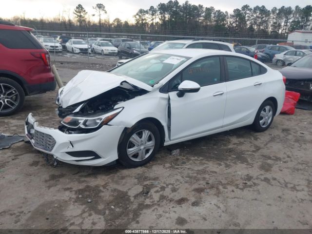 2018 CHEVROLET CRUZE 1G1BC5SM3J7214222 Photo 1