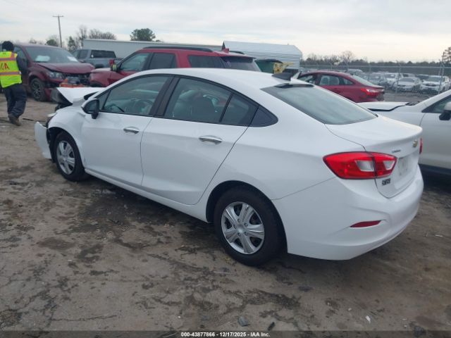 2018 CHEVROLET CRUZE 1G1BC5SM3J7214222 Photo 2